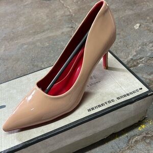 Elegant Nude Stiletto Heels
